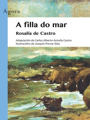 cover image of A filla do mar--Lectura Fácil